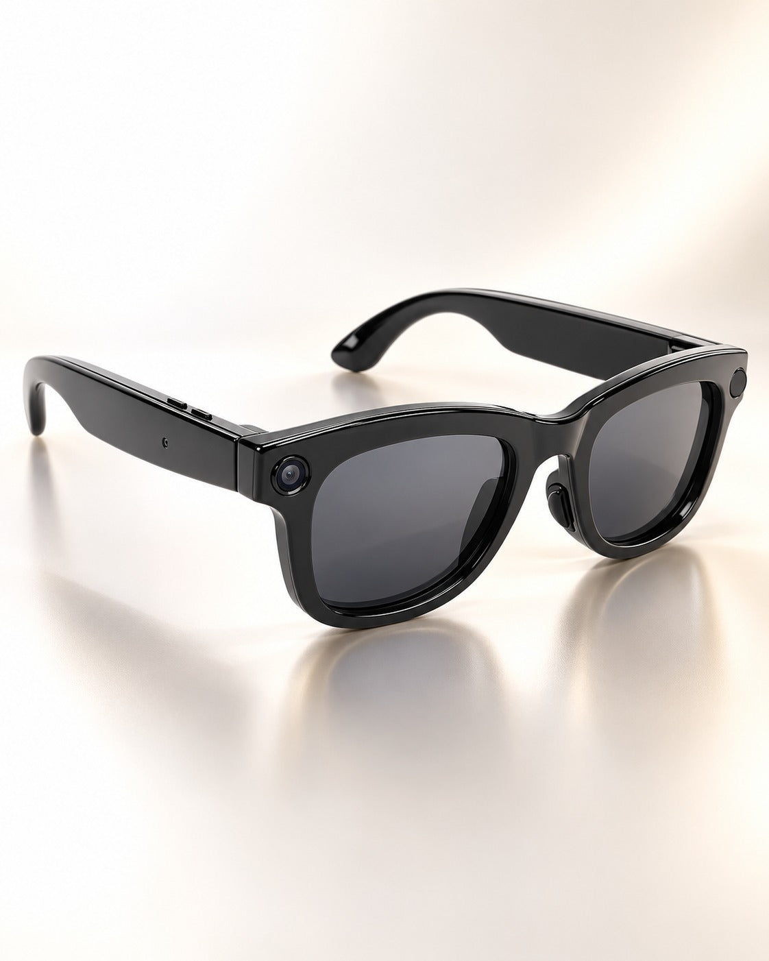 Lentes inteligentes con cámara y traductor